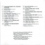 CD Billie's Blues Tracks