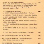 1975 condon's floor show song titles