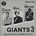 1978 I Giants of Jazz LP 1008